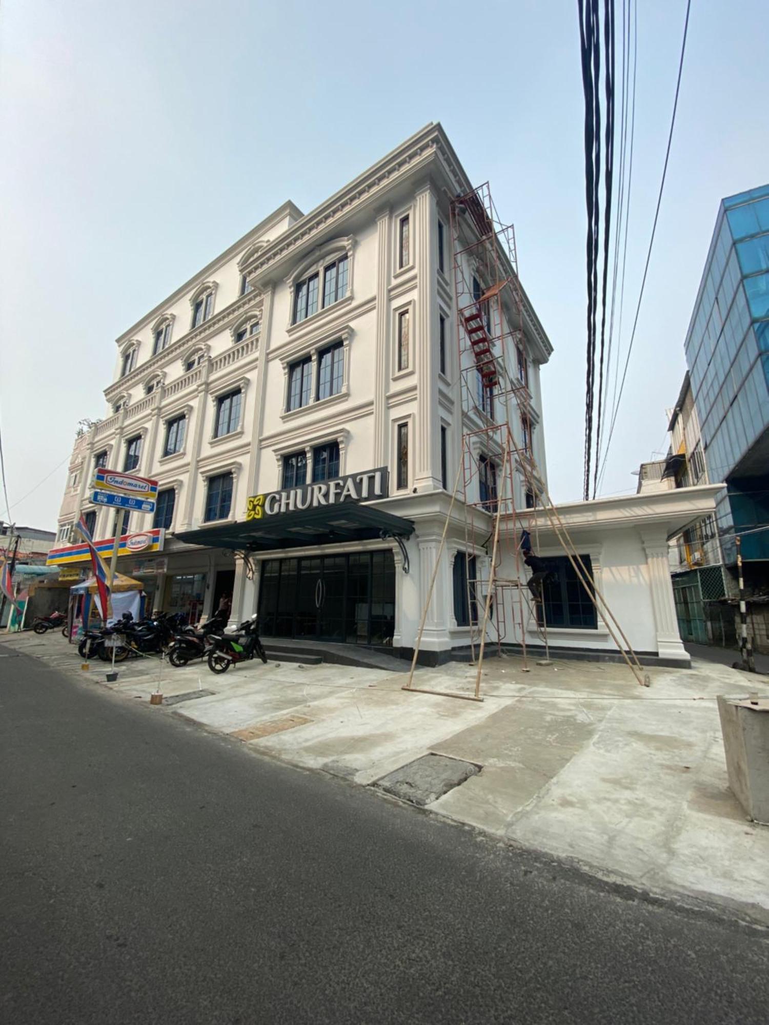 Ghurfati Hotel Wedana Jakarta Exteriör bild