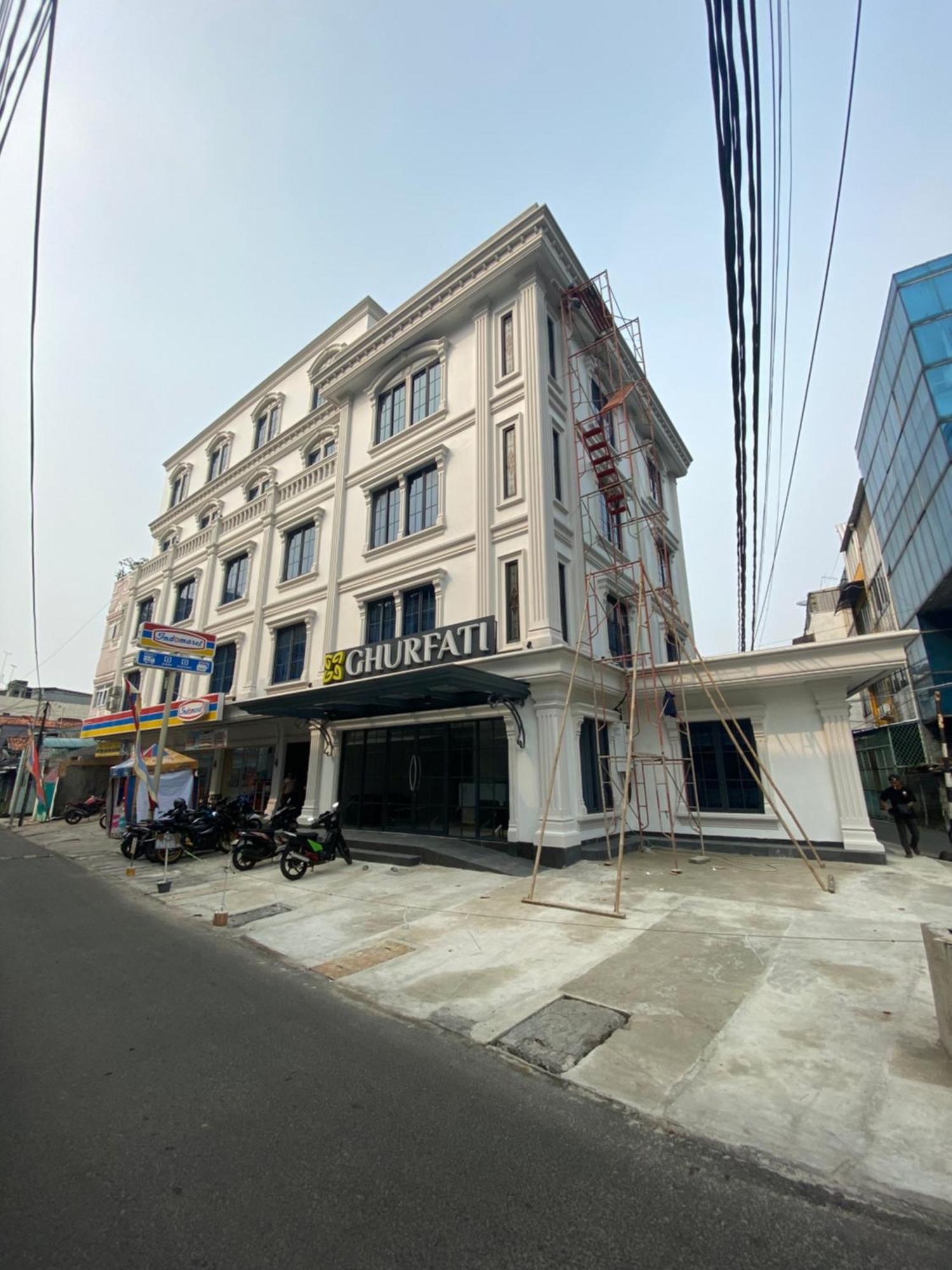 Ghurfati Hotel Wedana Jakarta Exteriör bild