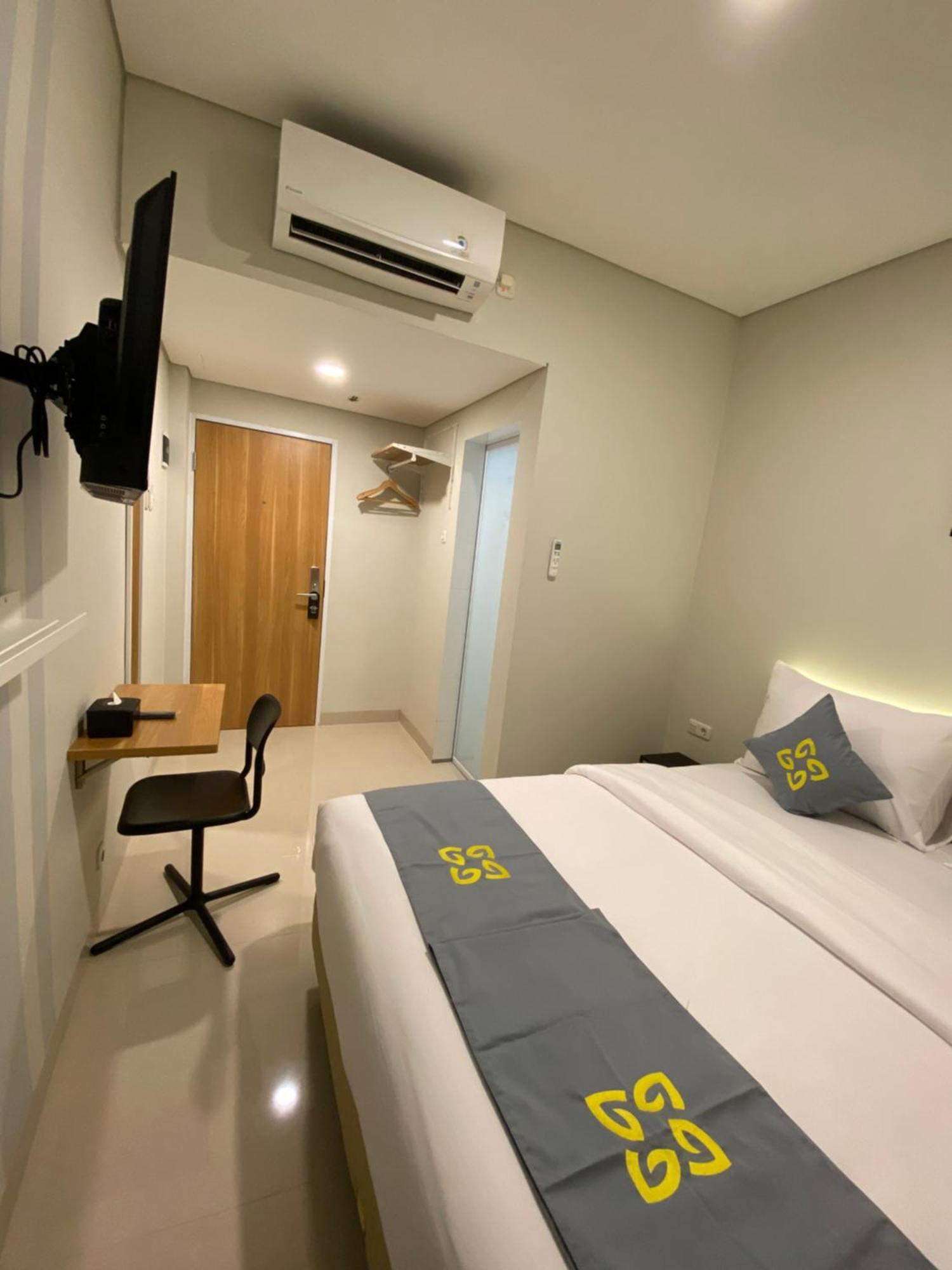 Ghurfati Hotel Wedana Jakarta Exteriör bild