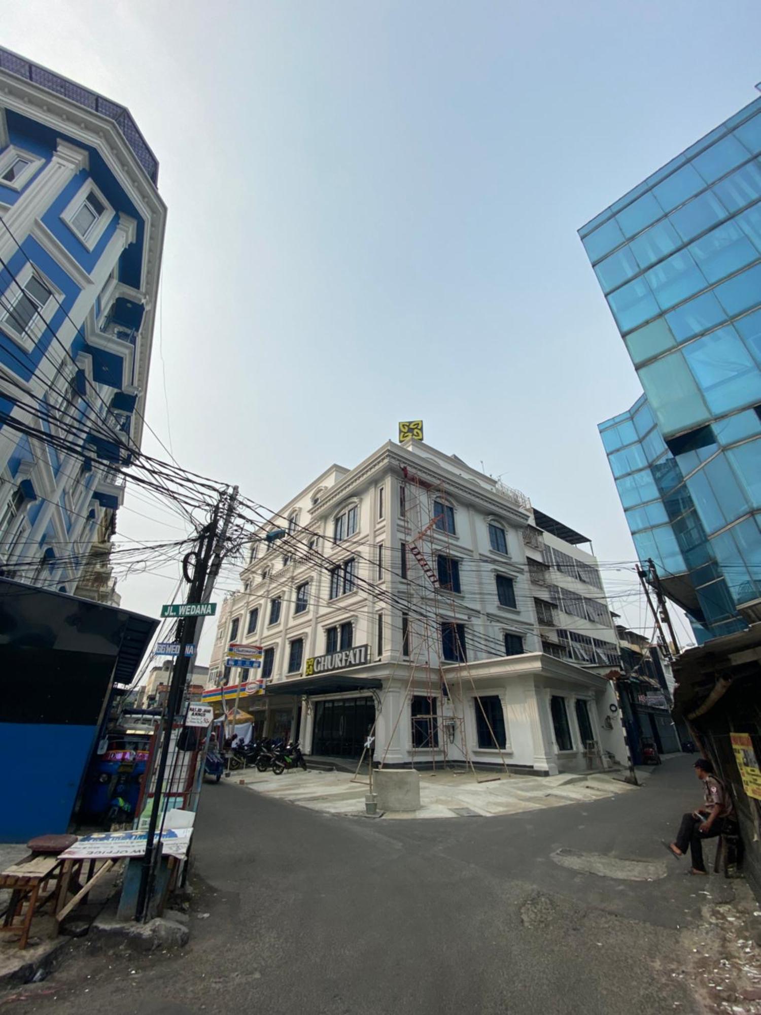 Ghurfati Hotel Wedana Jakarta Exteriör bild