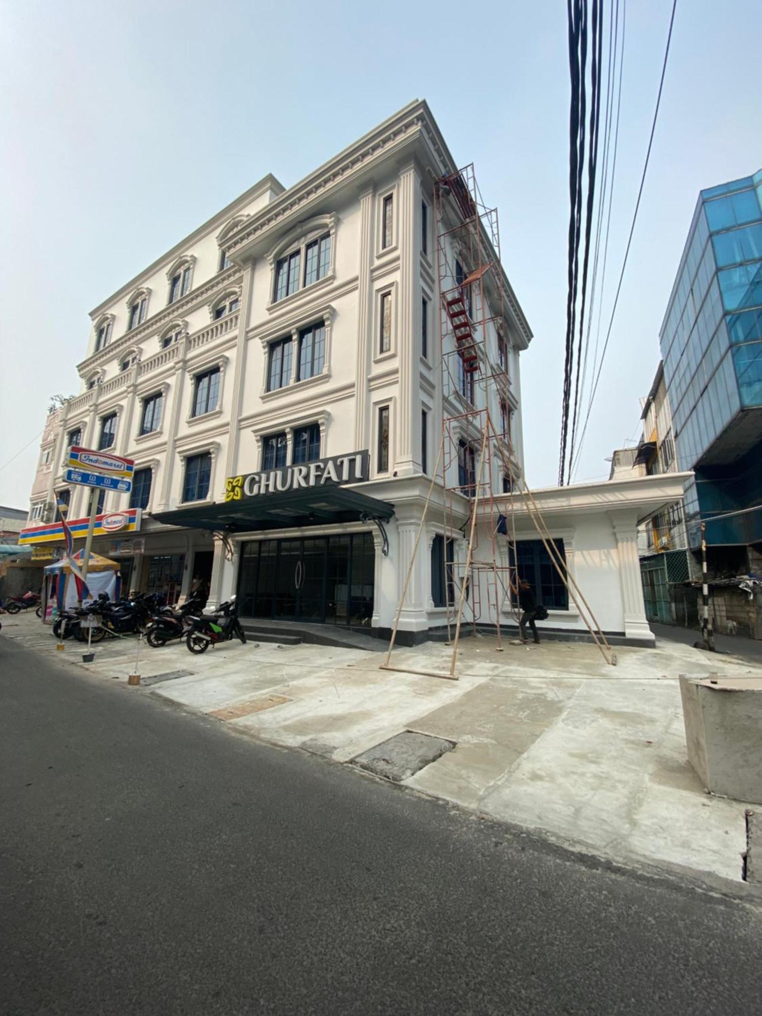 Ghurfati Hotel Wedana Jakarta Exteriör bild