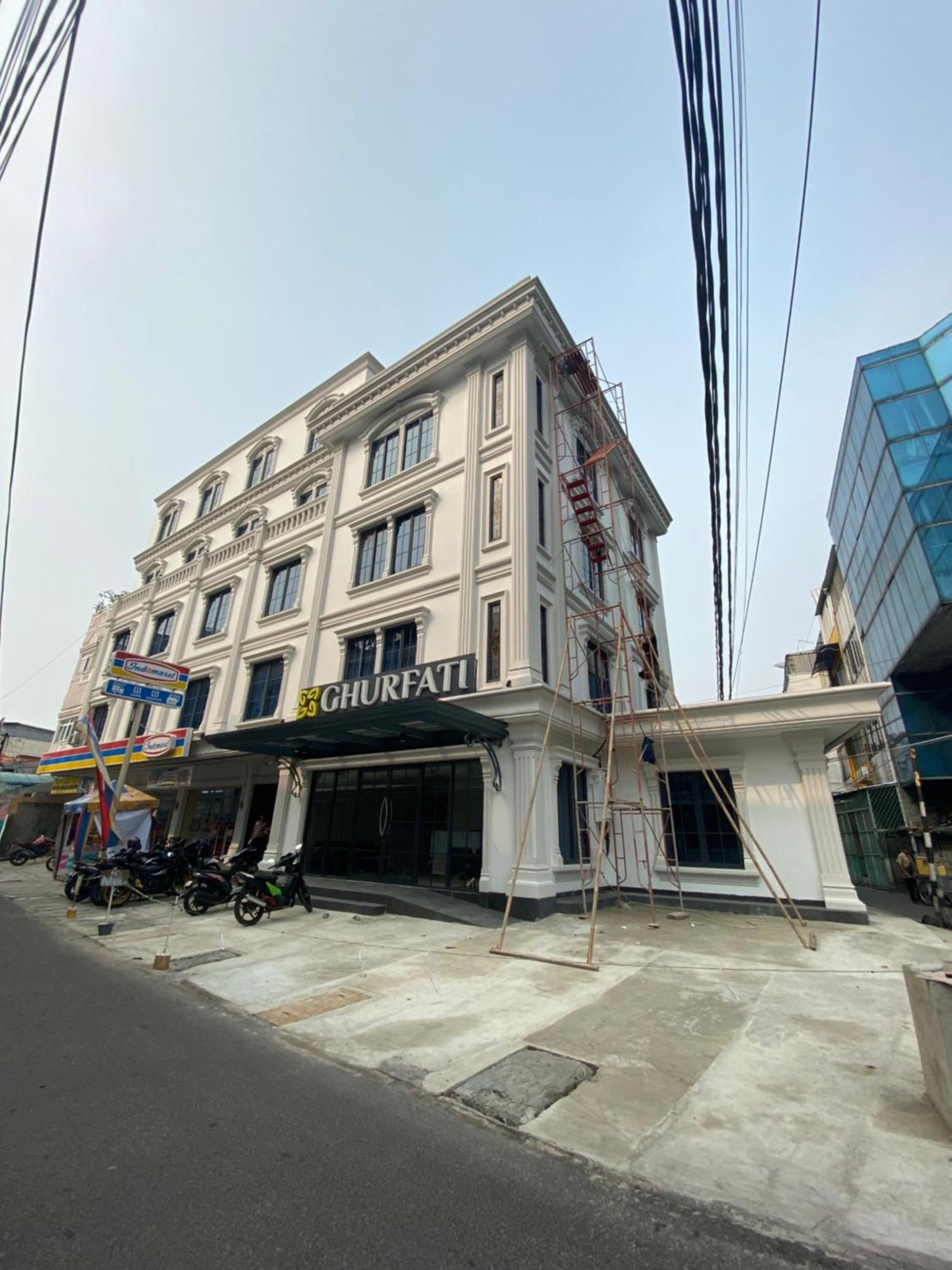 Ghurfati Hotel Wedana Jakarta Exteriör bild