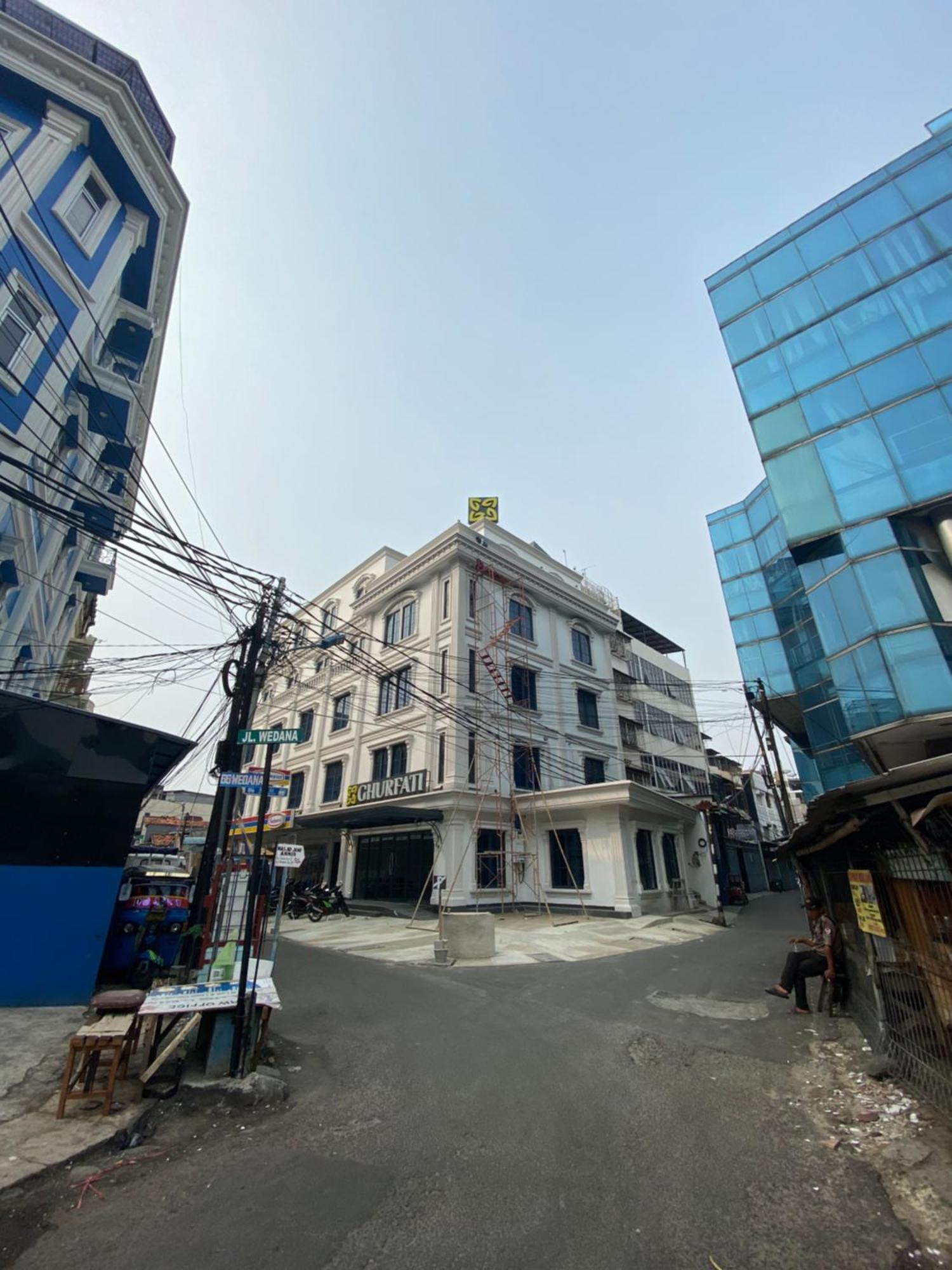 Ghurfati Hotel Wedana Jakarta Exteriör bild