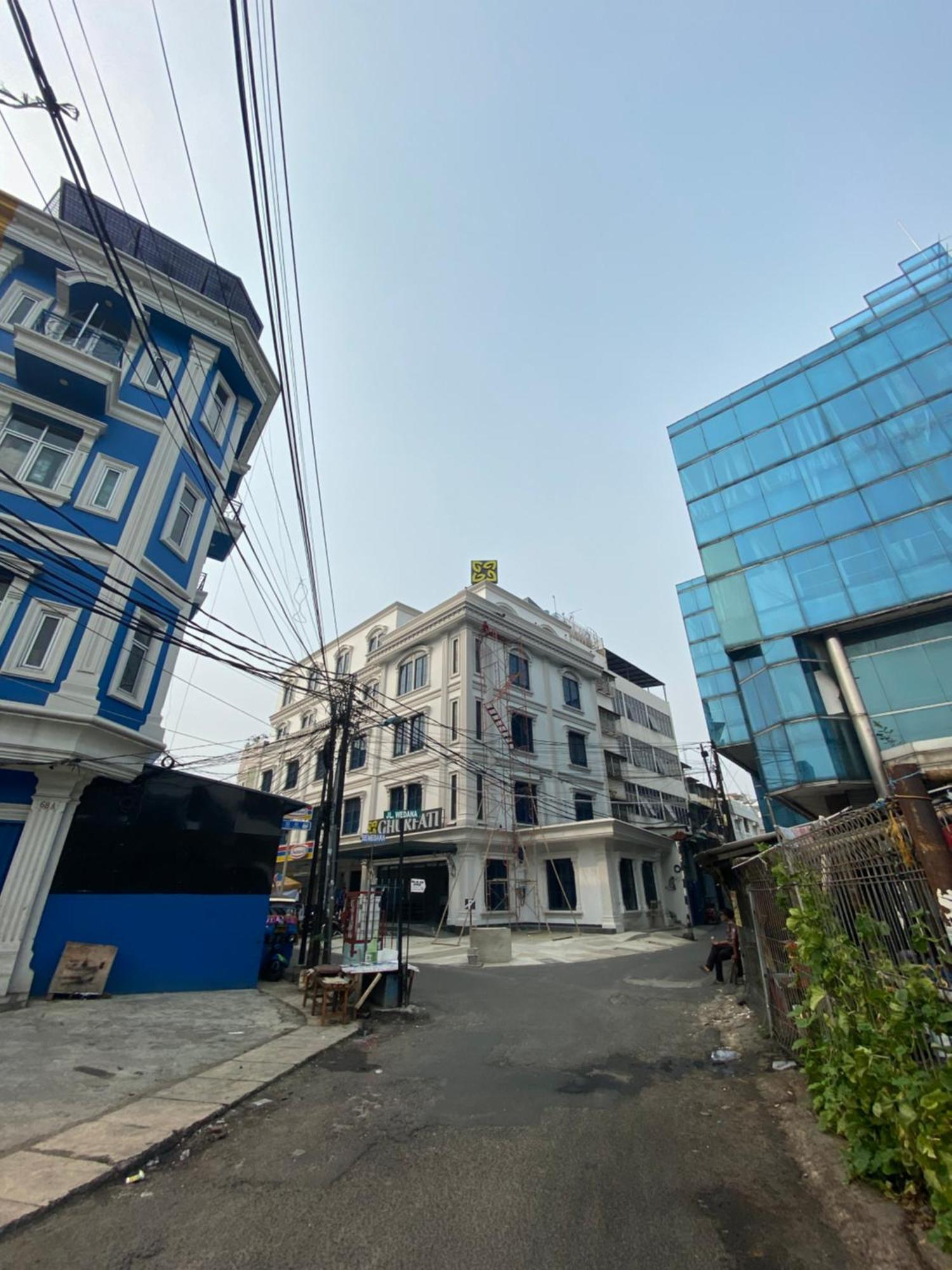 Ghurfati Hotel Wedana Jakarta Exteriör bild