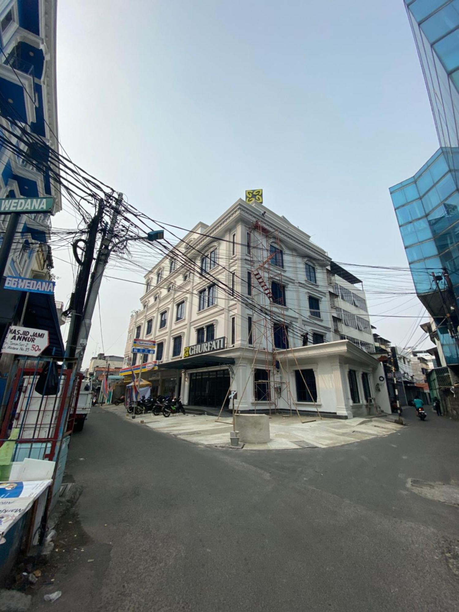 Ghurfati Hotel Wedana Jakarta Exteriör bild