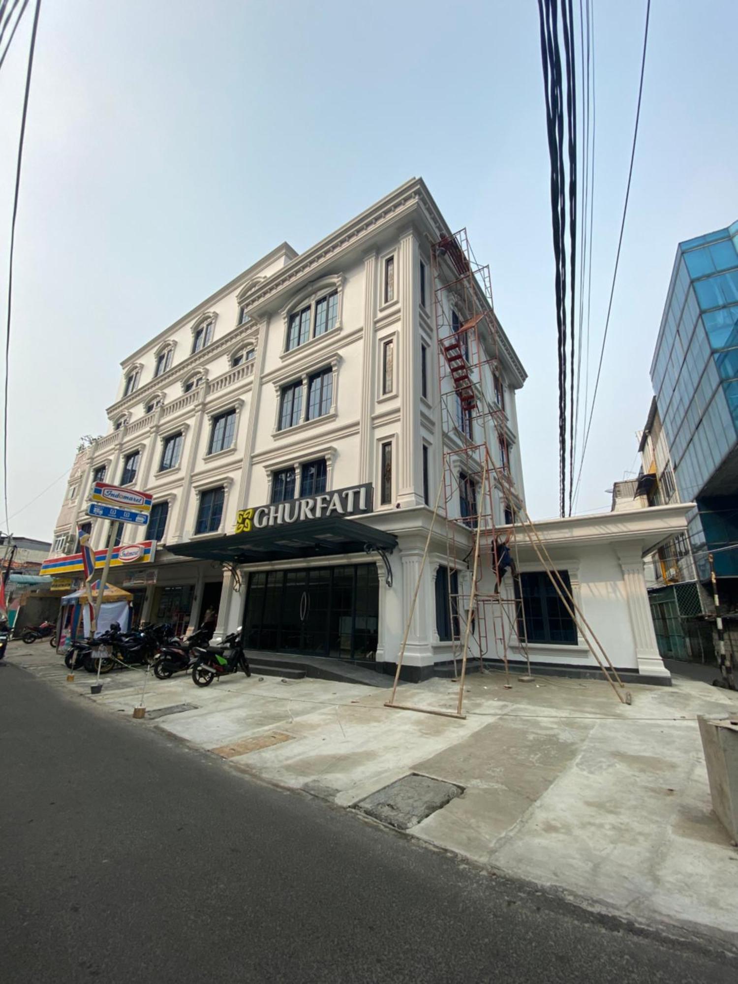 Ghurfati Hotel Wedana Jakarta Exteriör bild